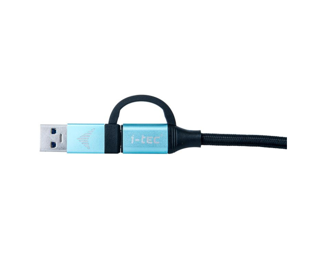 I-TEC Kabel USB-C do USB-C i USB 3.0 1m C31USBCACBL - 518389 - zdjęcie 2